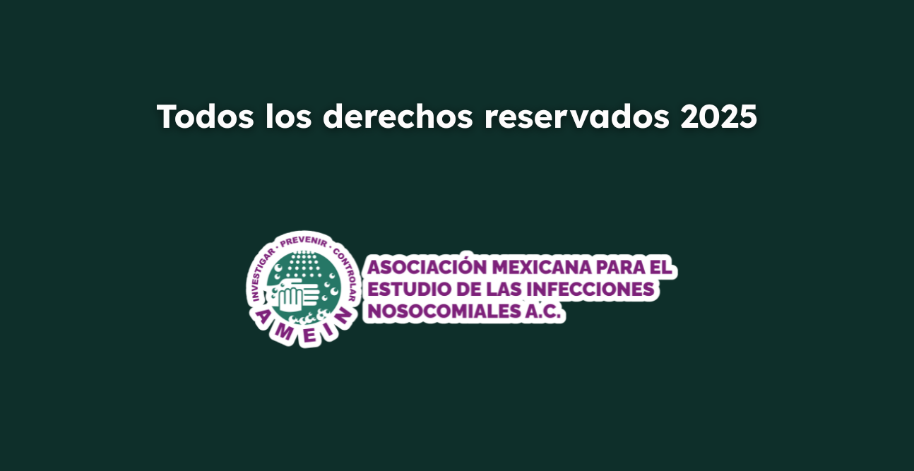 XXX Congreso de la Asociación Mexicana para el Estudio de las Infecciones Nosocomiales A.C en Pachuca, Hidalgo